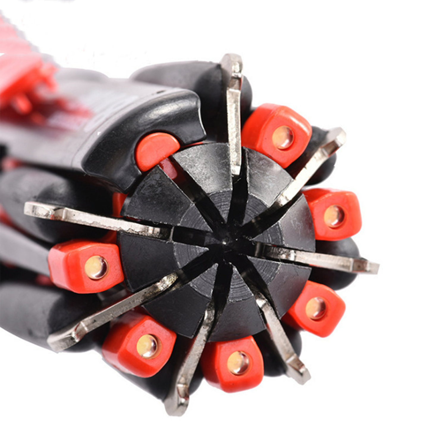8 in 1 Multifunctional Screwdriver Tool w/ Flashlight 5