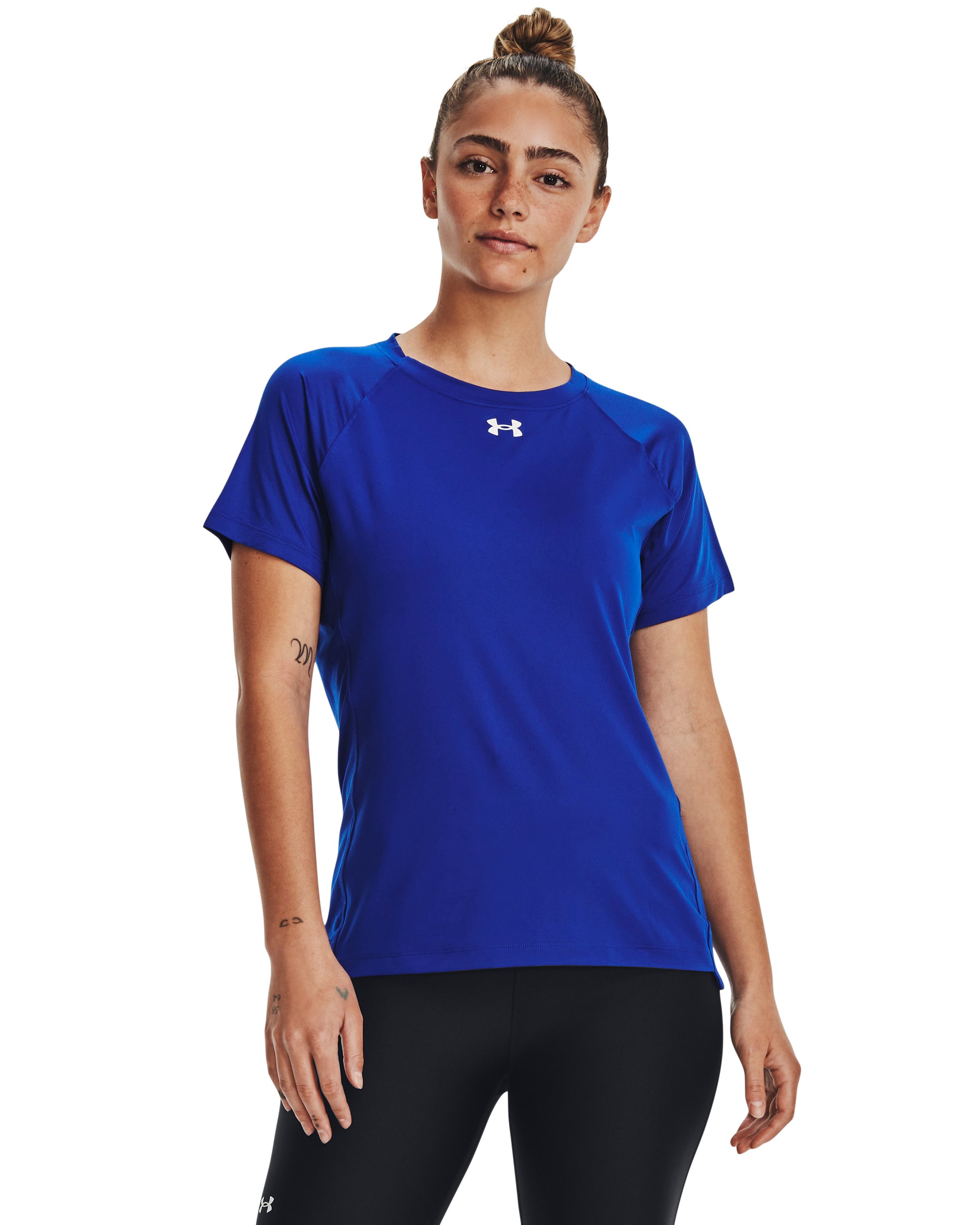 UA Knockout Team Women's Short Sleeve 2