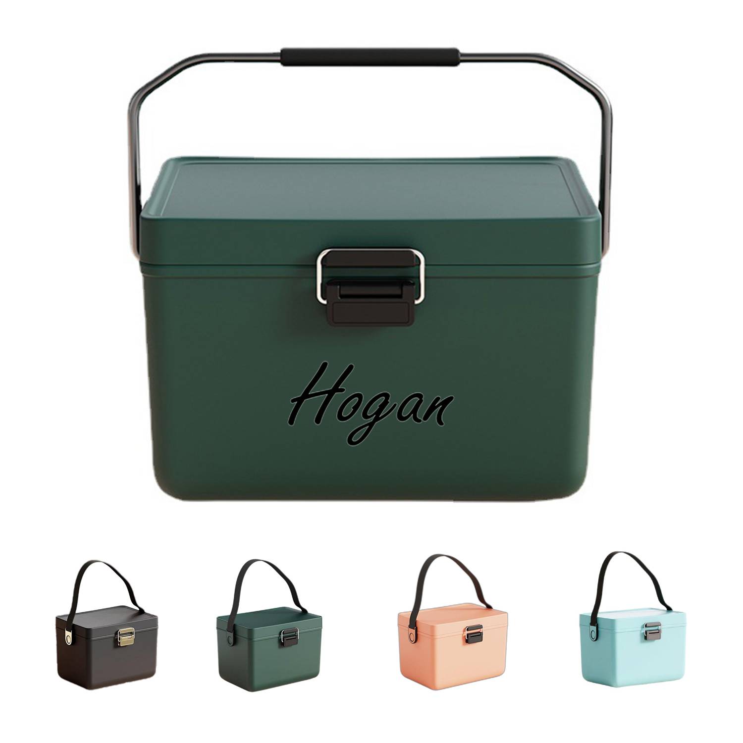 Cubes Refrigerated Outdoor Camping Car Ice Bucket 2