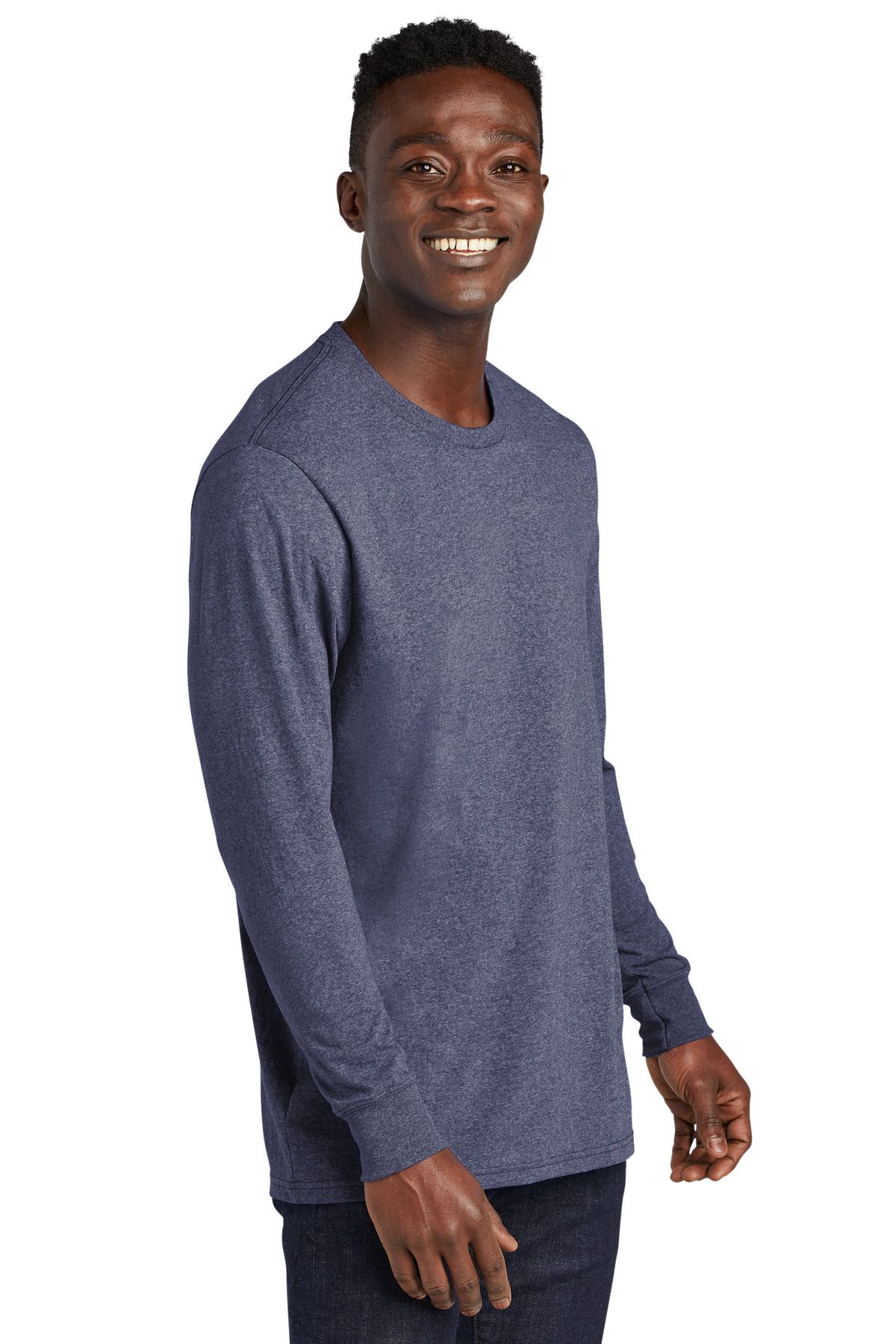 Allmade Unisex Long Sleeve Recycled Blend Tee AL6204 21