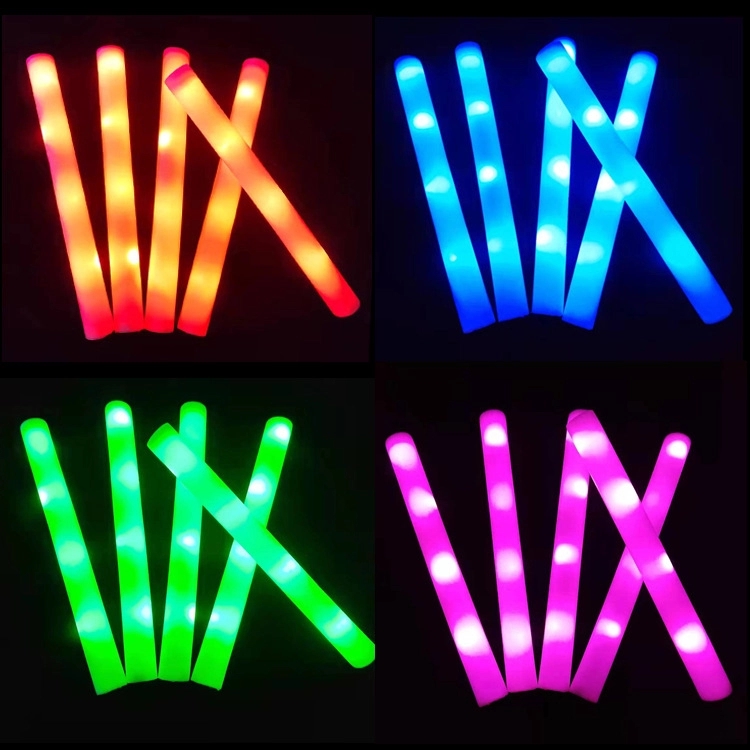 Customized LED Foam Sticks Glow Batons 6
