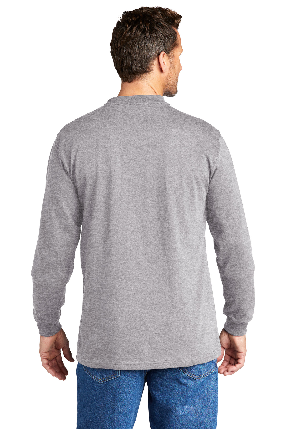 Carhartt Long Sleeve Henley T-Shirt CTK128 33
