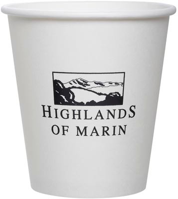 10 oz. Squat Paper Cup 1