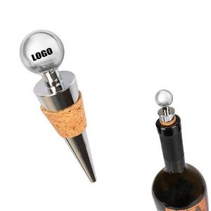 Stylish Dual Ring Shaped Wine Drip Stopper Collar 10