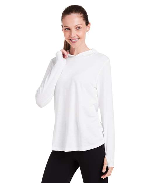 Women's Recess Hooded Pullover - TW850S 26