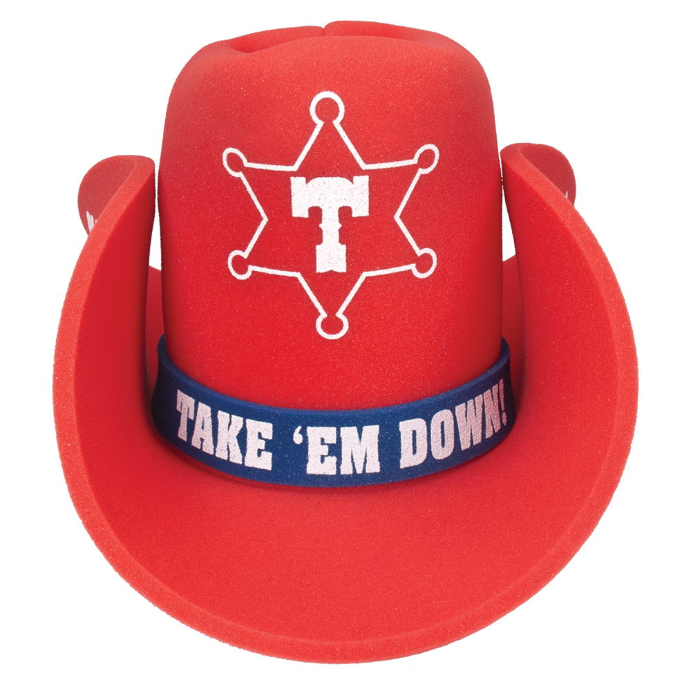 24" Foam Giant Cowboy Hat 18