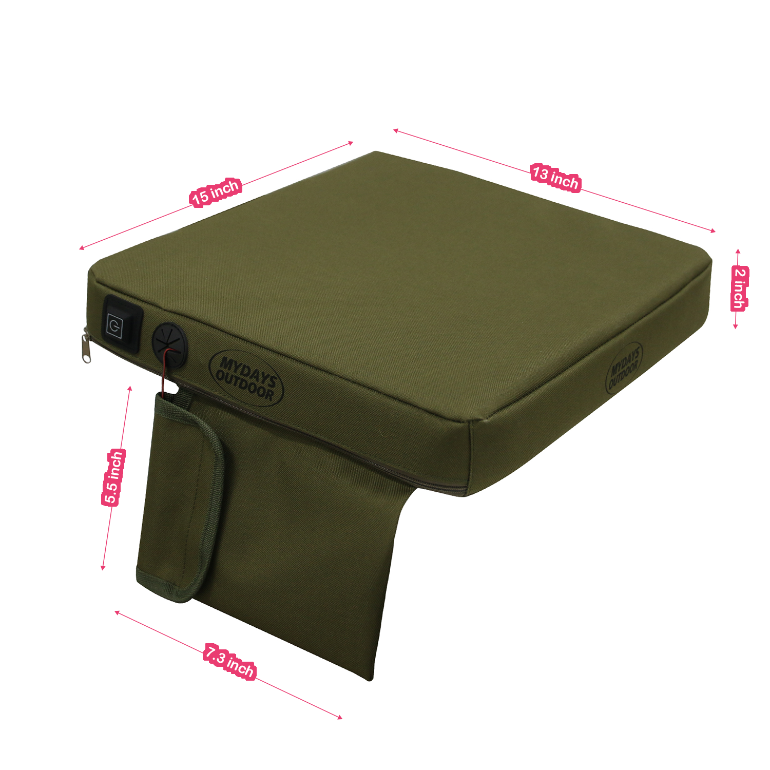 Outdoor Winter Electric Heating Mat 5