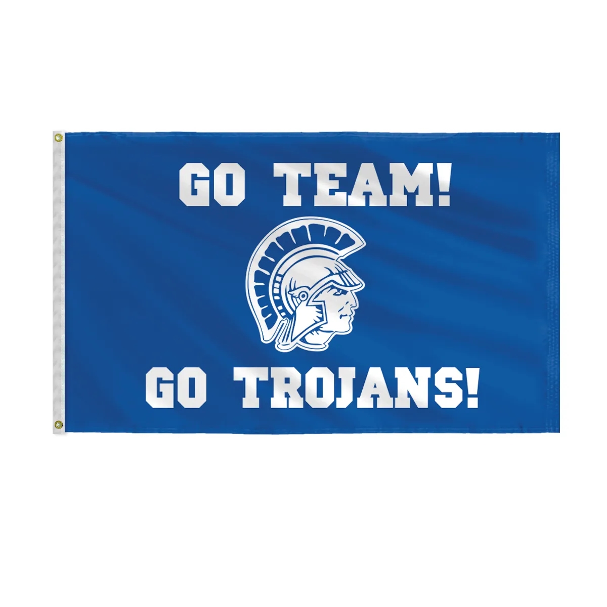 Trojan Mascot Flags 3