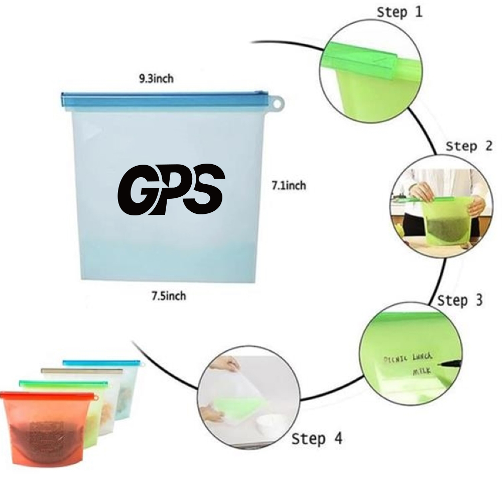 Reusable Food Storage Bags