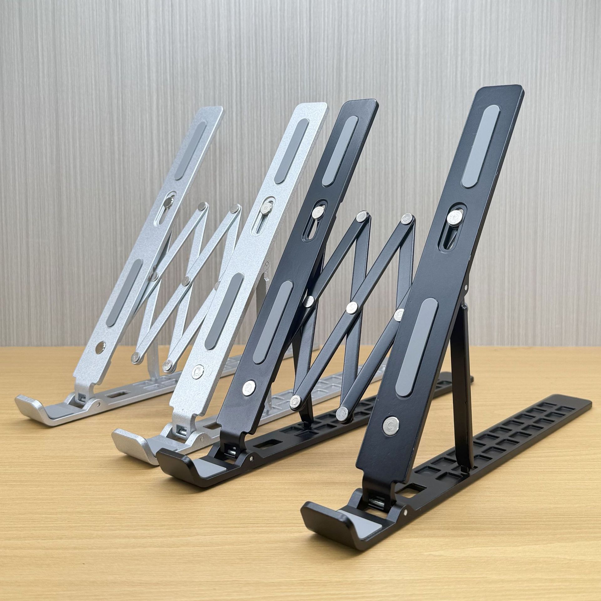 Folding Aluminum Laptop Stand 1