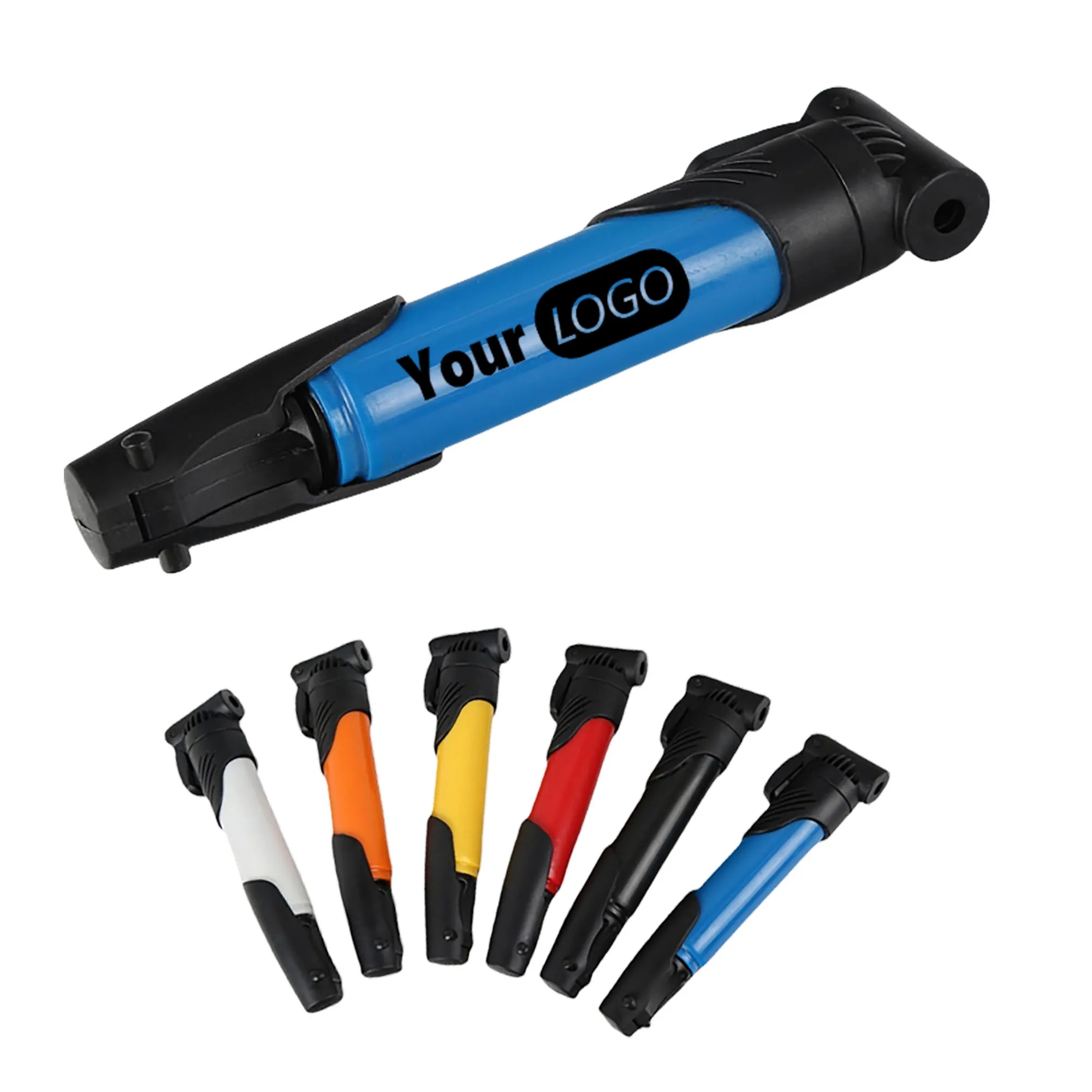 Moq 30 Pcs Mini Bike Pump Portable Frame Pump(60 PSI) 4