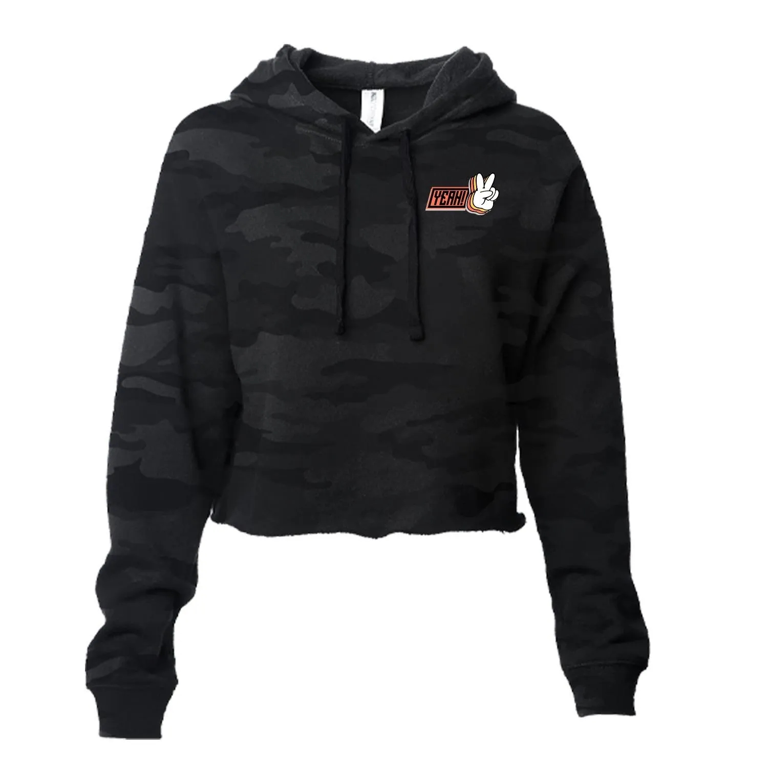 Women's Lightweight Crop Hoodie 3