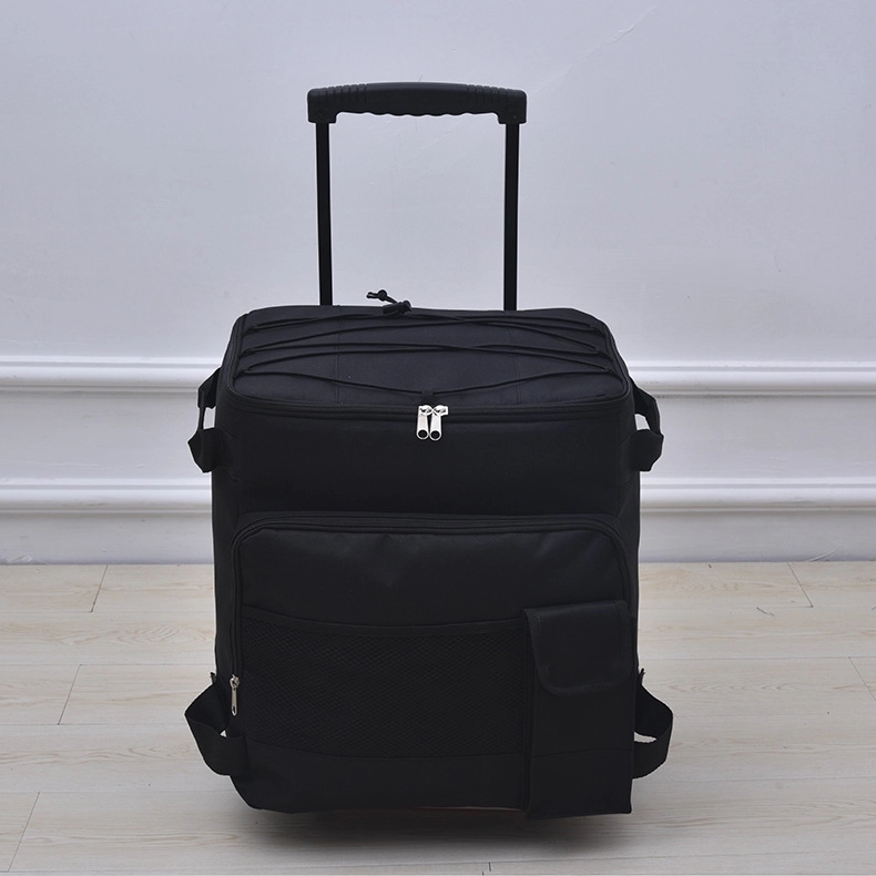 Ice Bag Cooler Cart 6