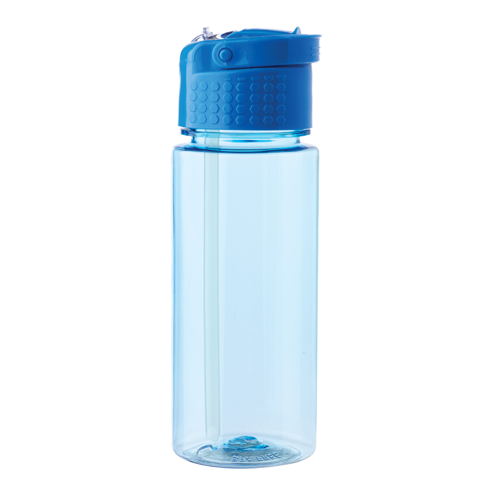 17 oz. Transparent Plastic Water Bottle with Carrying Handle 9