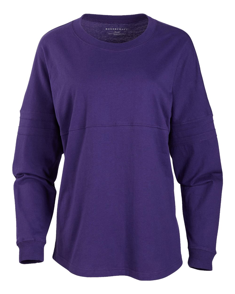 Women's Pom Pom Long Sleeve Jersey T-Shirt - BW3514 122