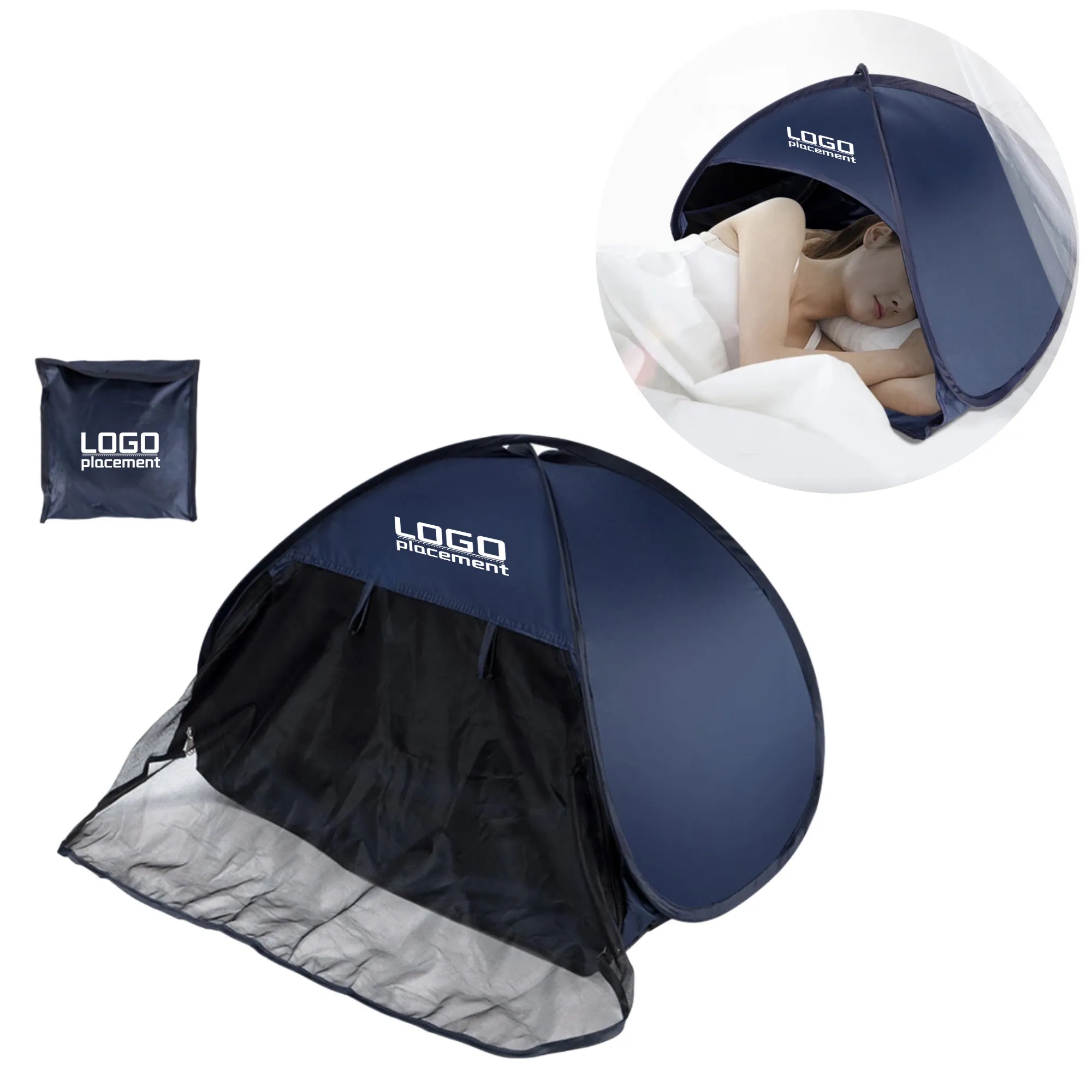 Portable Light - Blocking Sleep Shelter For Travel
