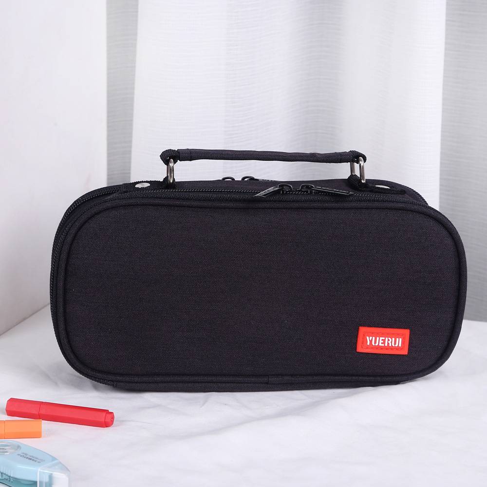 Canvas Pencil Case Bag 7