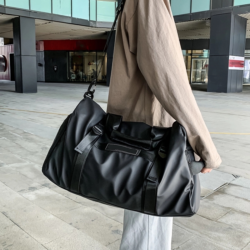 Travel Sports Duffel Bag & Yoga Gym Weekender Tote Handbag 11