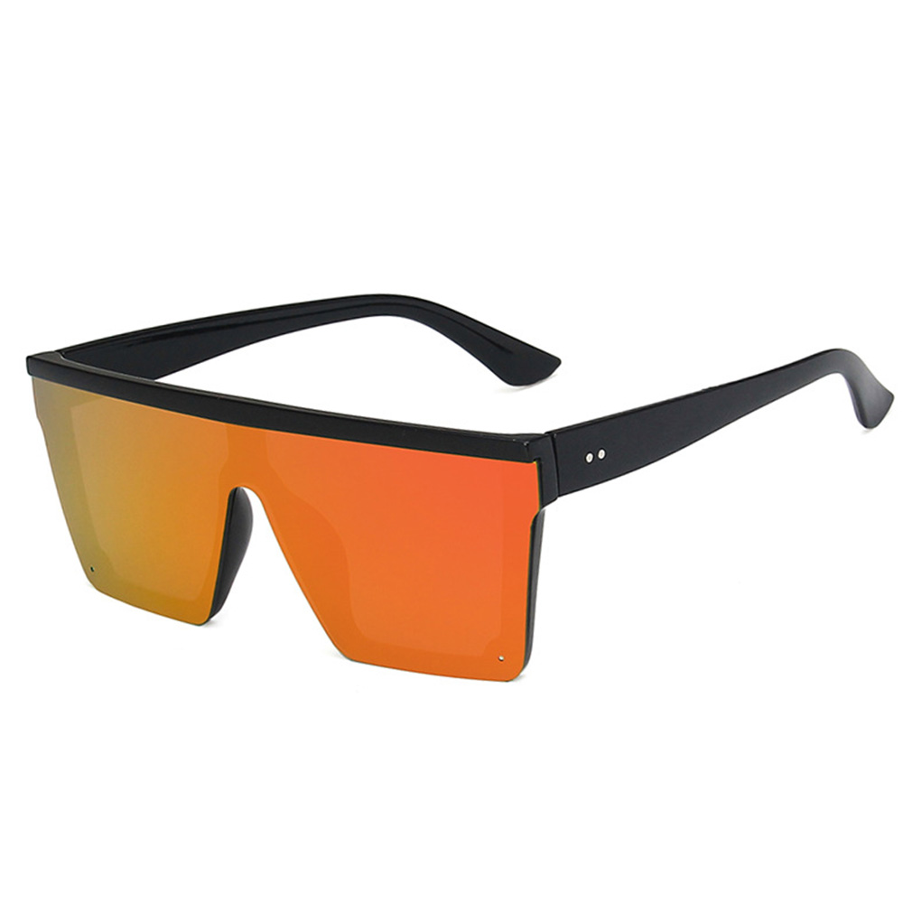 Large frame retro sunglasses 10
