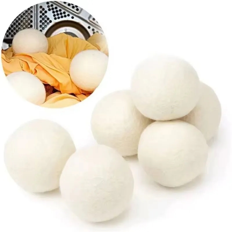 Wool Dryer Balls 2