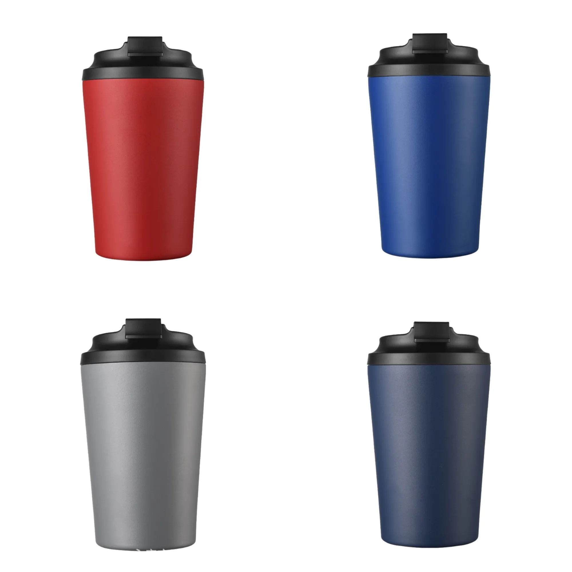 12oz Portable Stainless Steel Insulated Coffee Cup 5