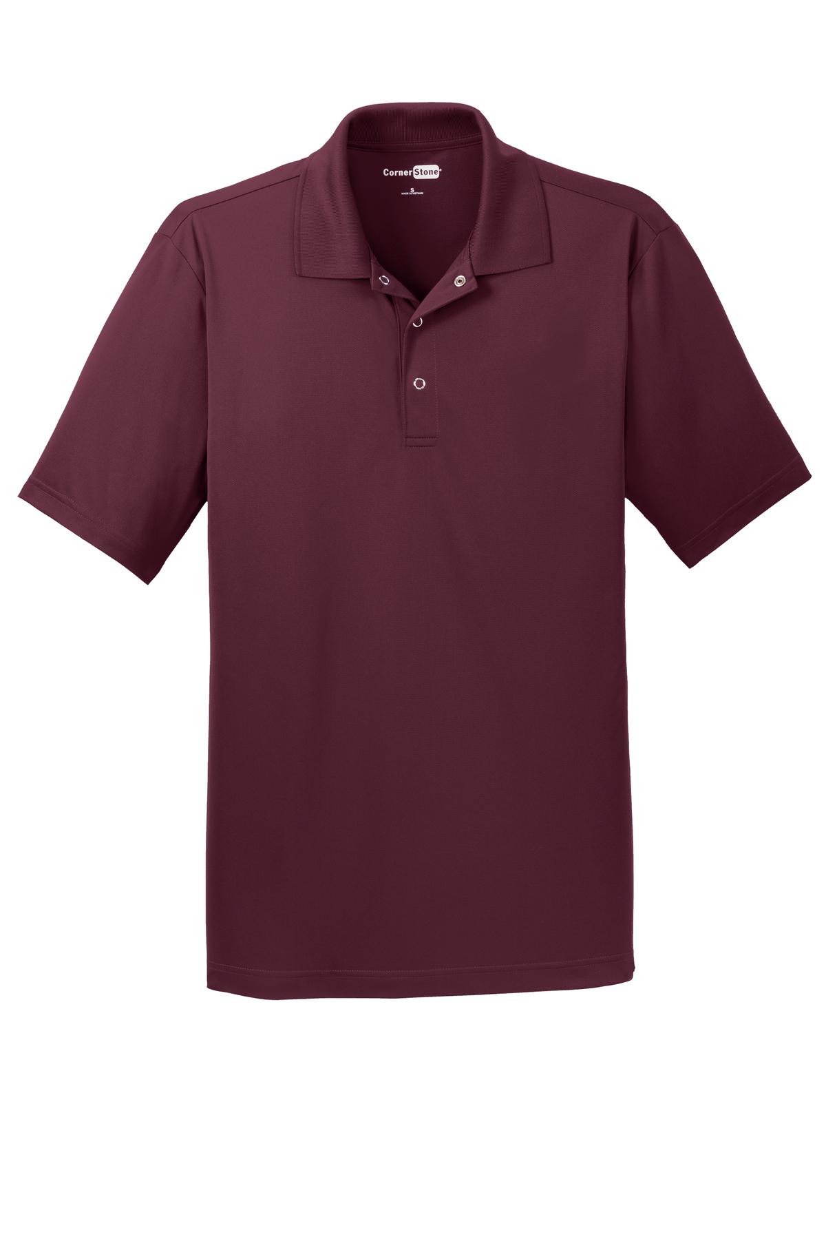 CornerStone® Micropique Gripper Polo 52