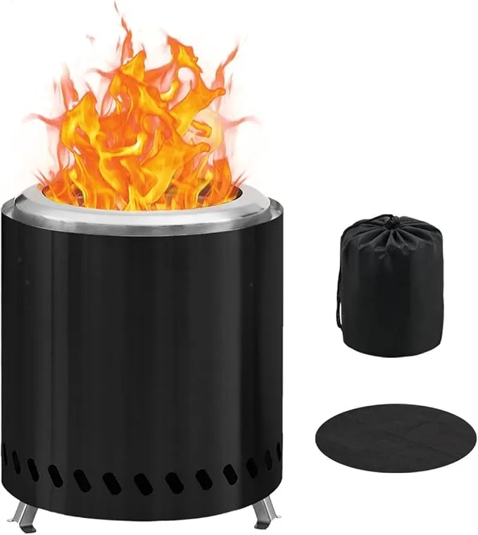 10" x 9" Mesa Stove Tabletop Fire Pit Business Gifts 7