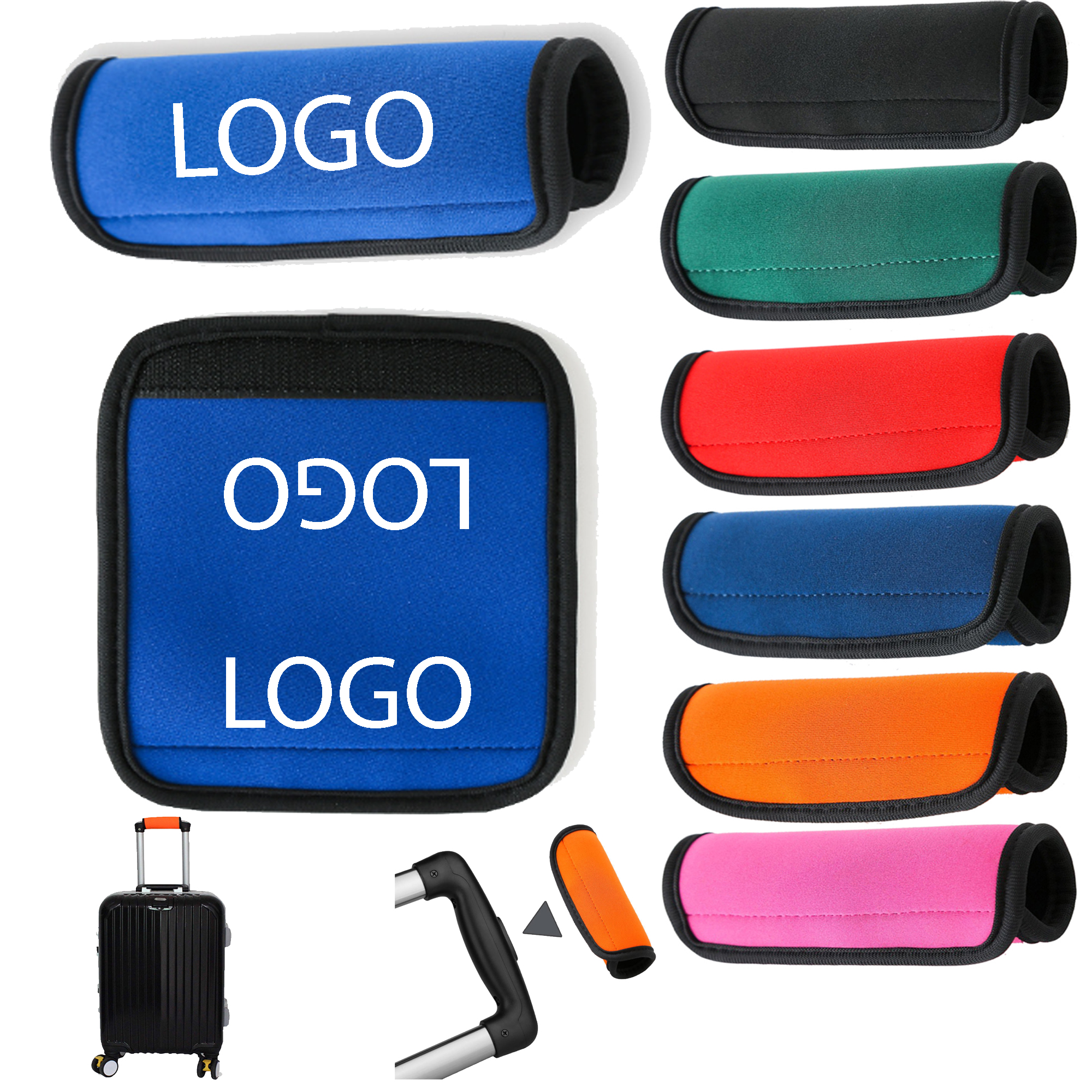 Comfy Suitcase Grip Sleeve 10