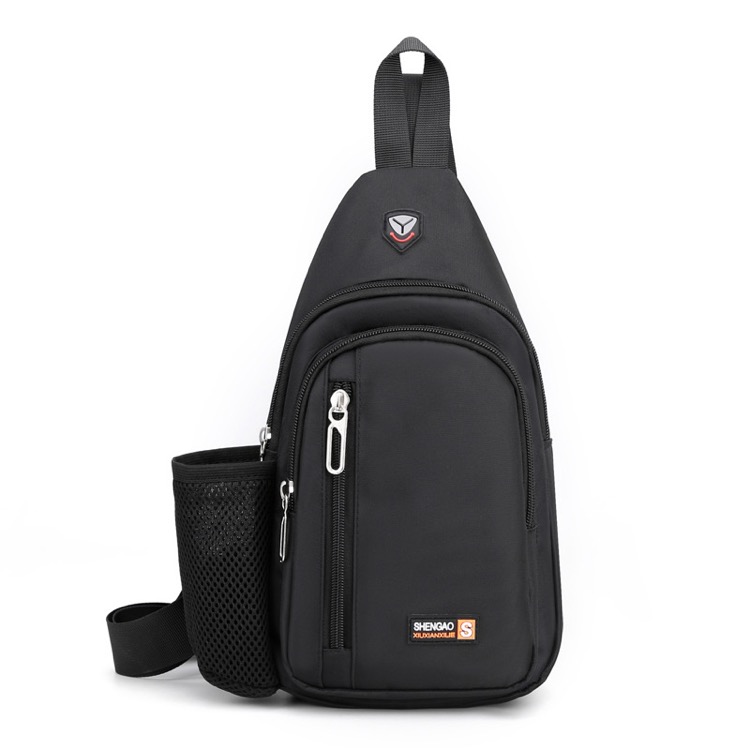 Sling Backpack with Earphone Hole 6