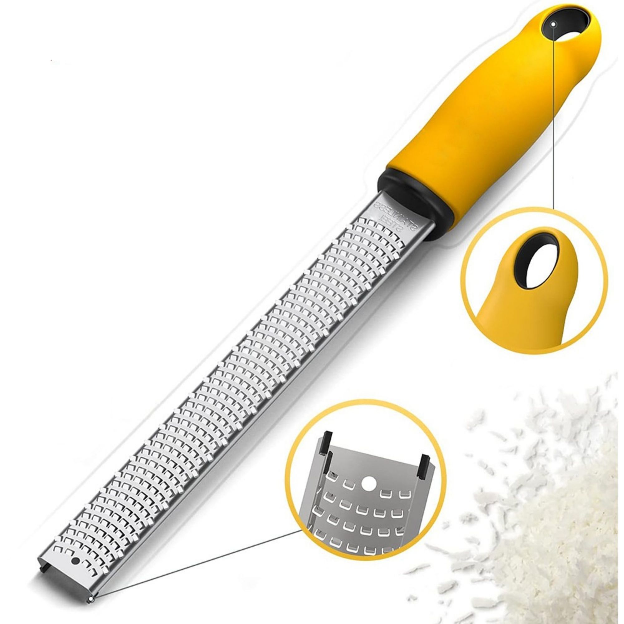 Stainless Steel Cheese Grater 1
