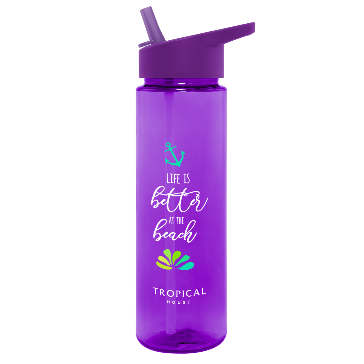 28 Oz. Full Color Staccato Bottle 5