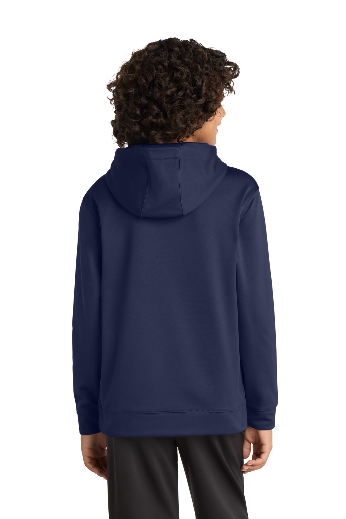 Sport-Tek Youth Sport-Wick Fleece Hooded Pullover. YST244 46