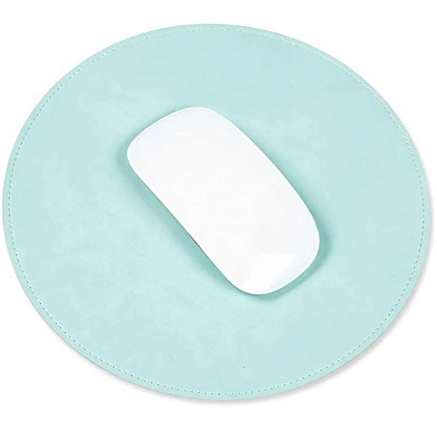 Premium-Textured Small Round Mousepad 3