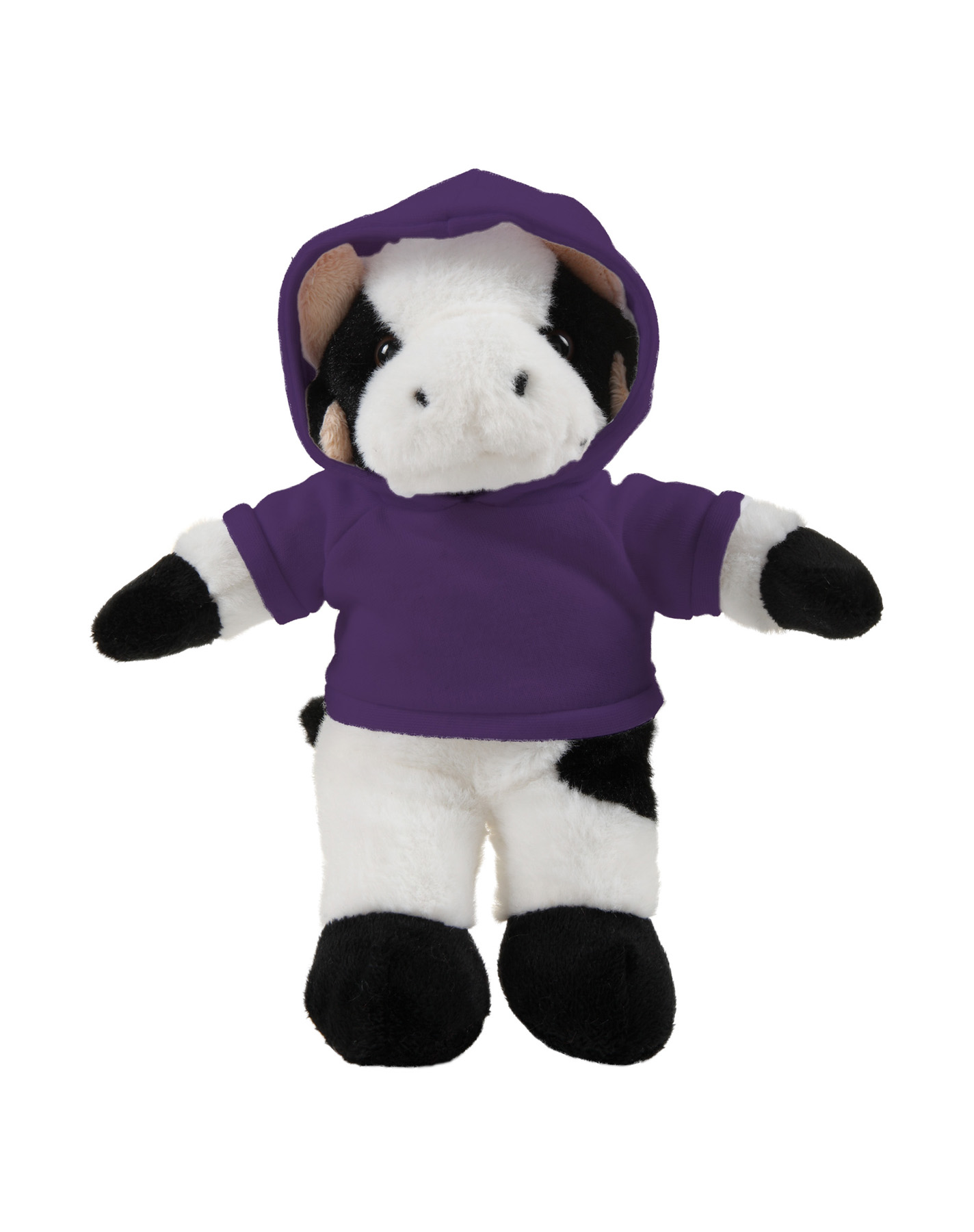 soft plush Cow with hoodie 10