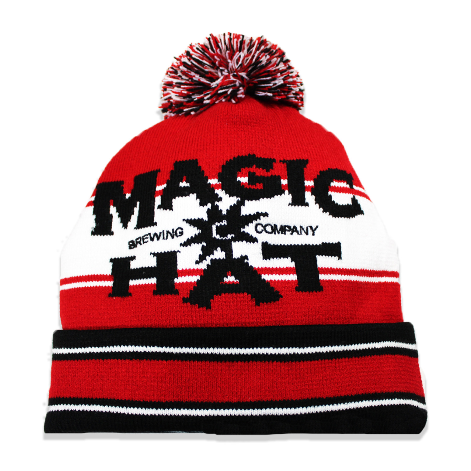 USA Made Custom Beanie With Cuff And Pom 2
