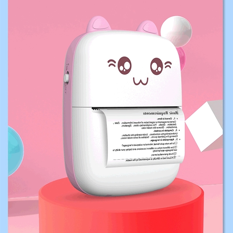 Mini Wireless Pocket Printer 4