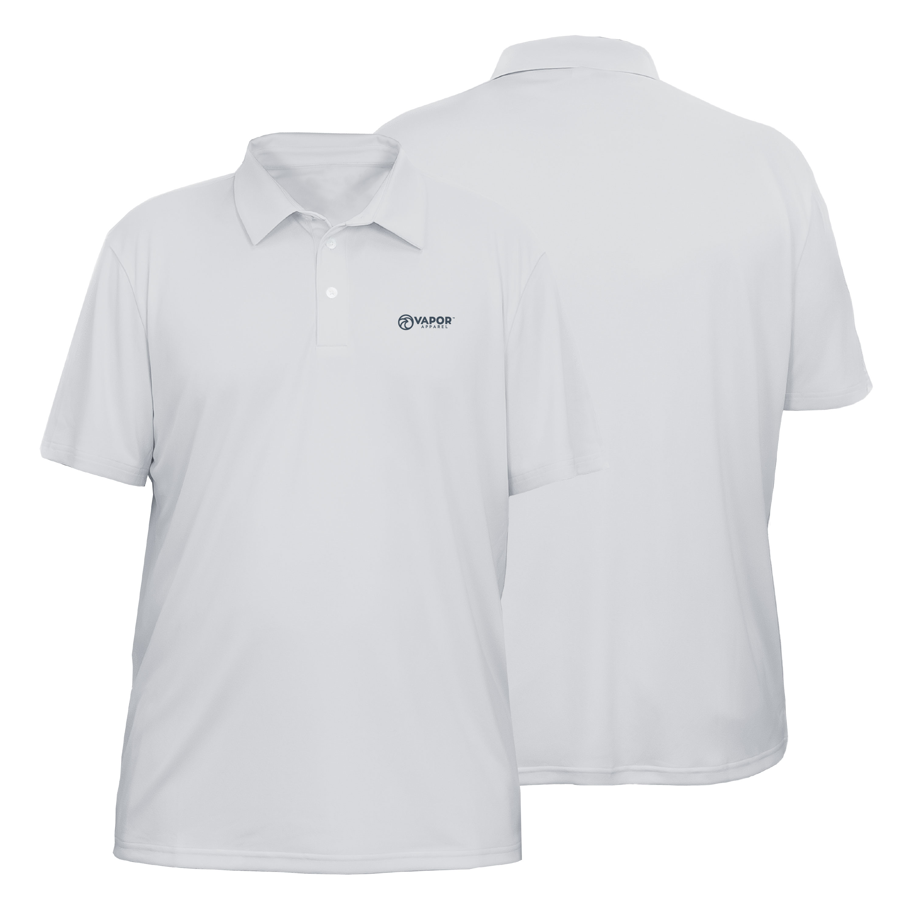 Vapor Apparel Men's Solar Polo 1