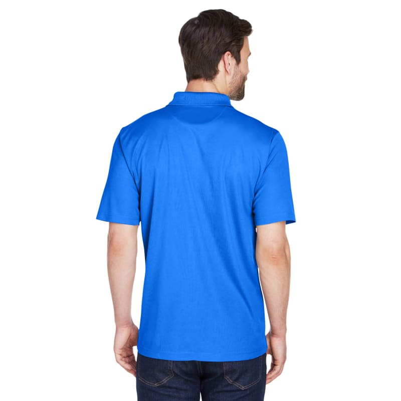 UltraClub Men's Tall Cool & Dry Mesh Piqué Polo 15