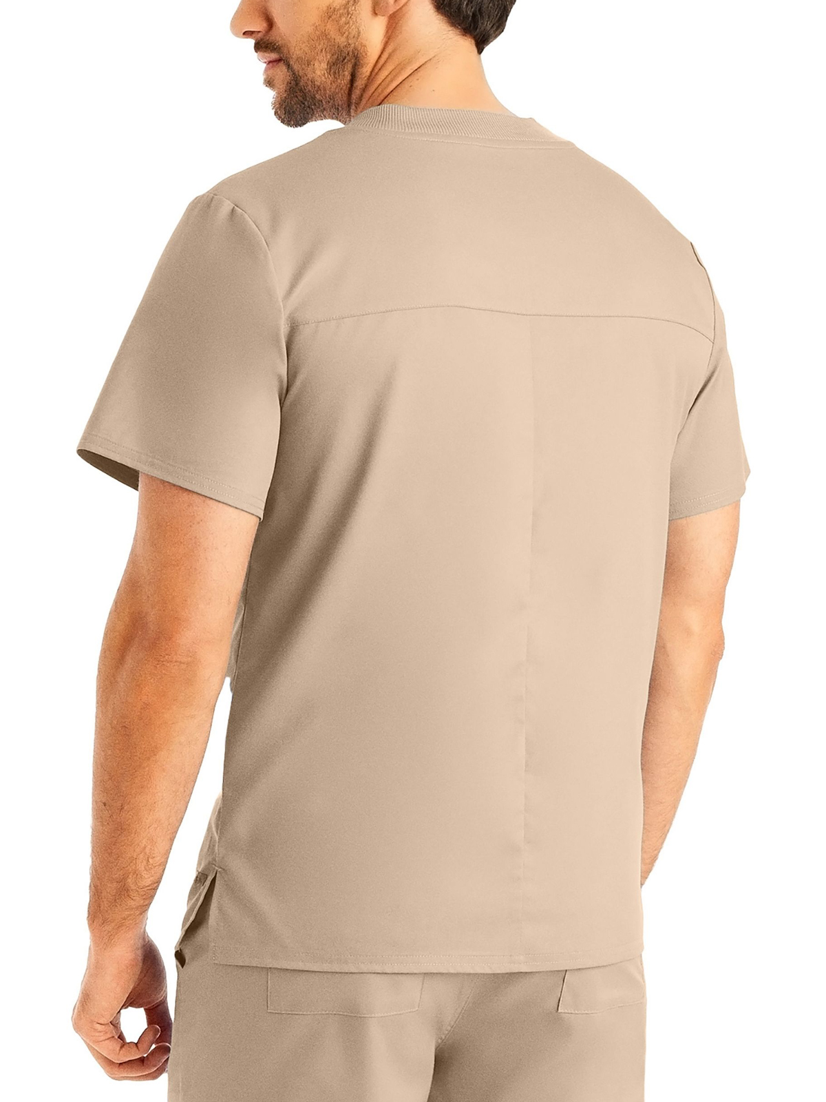 Landau - ProFlex - Men's Two-Pocket Tuckable V-Neck Top 38