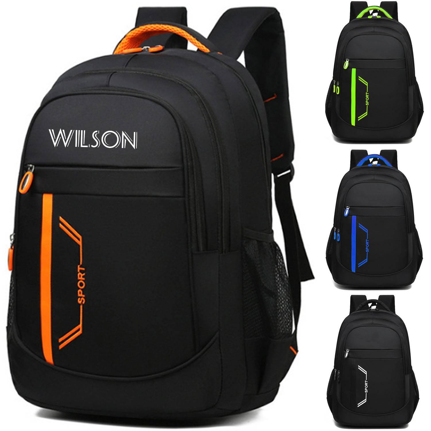 Women's Fashion Large-Capacity Backpack 6