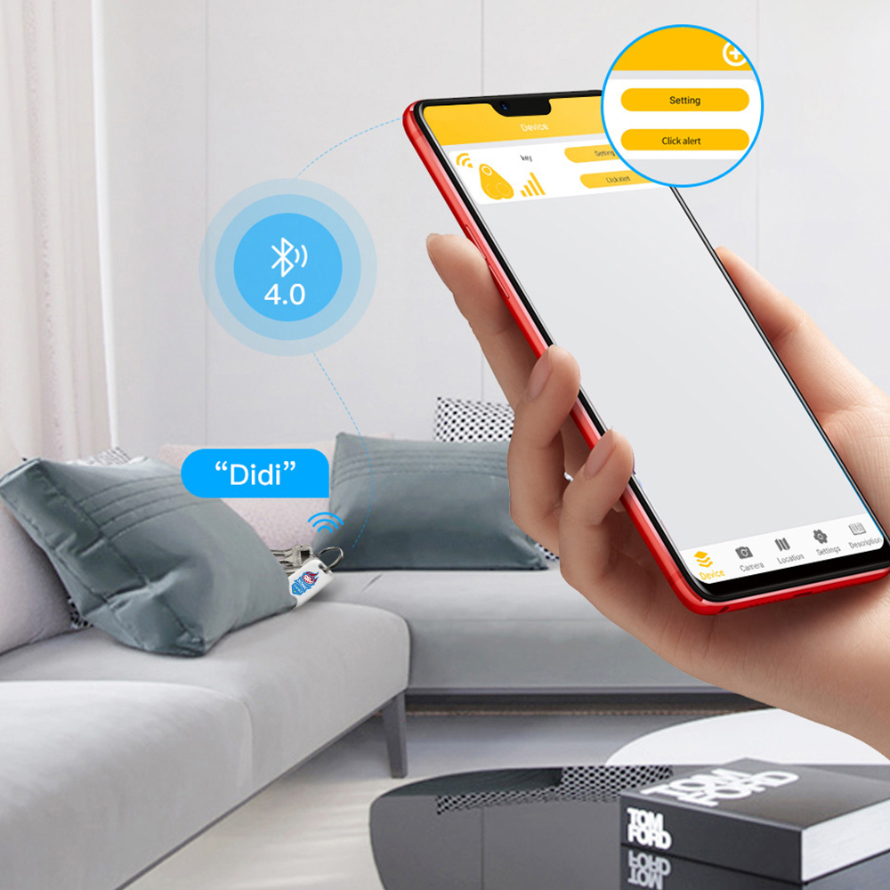 MFi certified Compact Bluetooth Tracker and Key Finder with iOS Compatibility 8