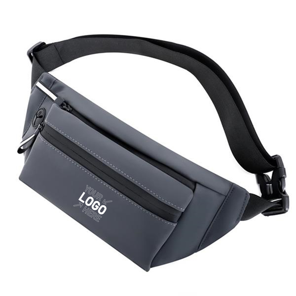 Large Crossbody Leather Fanny Pack 4