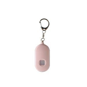 Rechargeable Round Alarm With Flashlight And 120DB Panic Sound 2