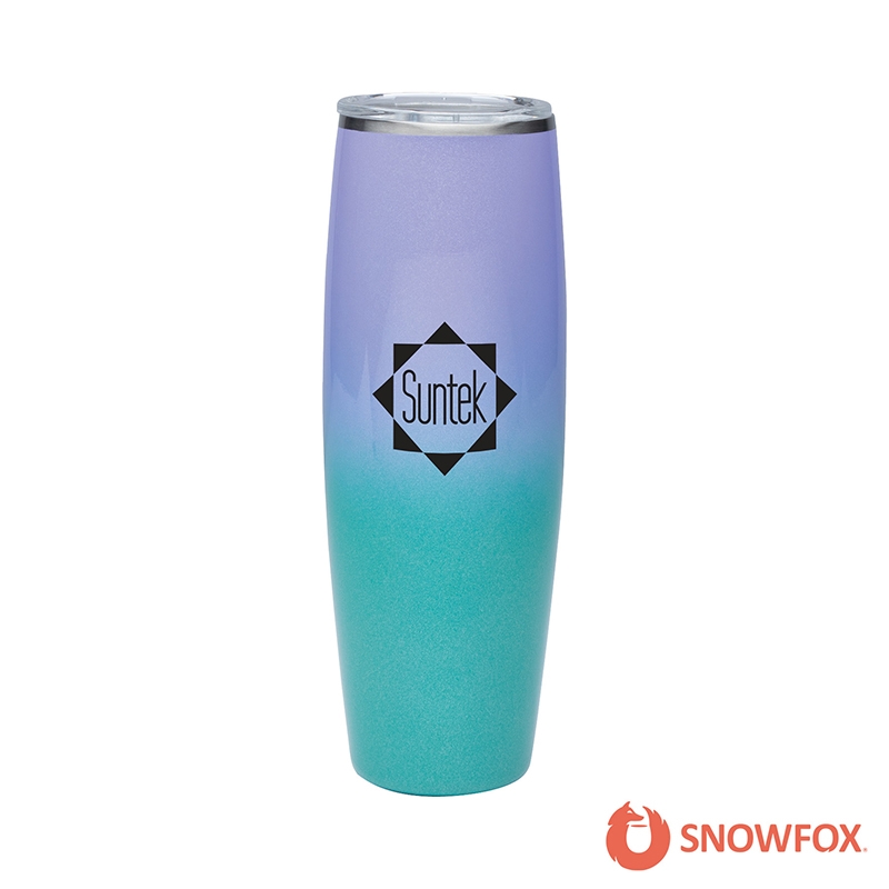 Snowfox® 24 oz. Shimmer Finish Vacuum Insulated Beer Tumbler 19