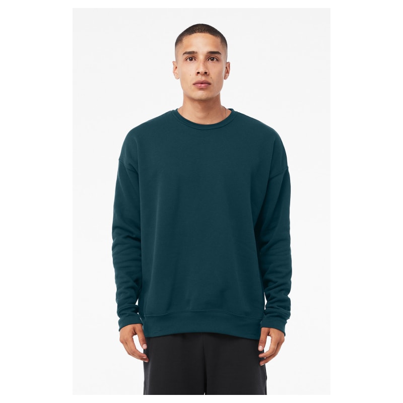 Bella + Canvas Unisex Drop Shoulder Fleece 14
