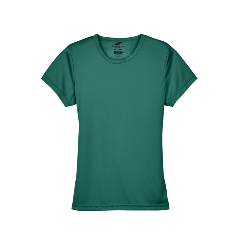 UltraClub Ladies Cool & Dry Sport Performance InterlockT-Shirt 6