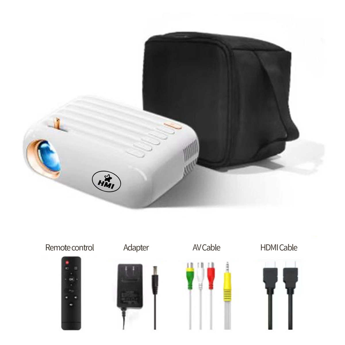 Mini Wifi Projector 3