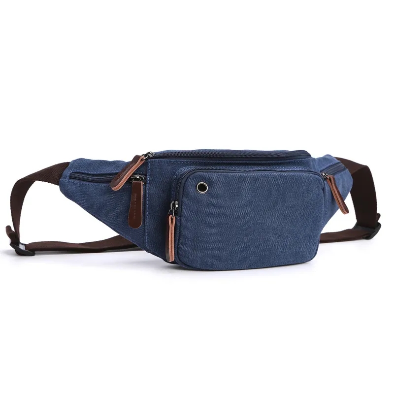 Canvas Waist Fanny Bag 5