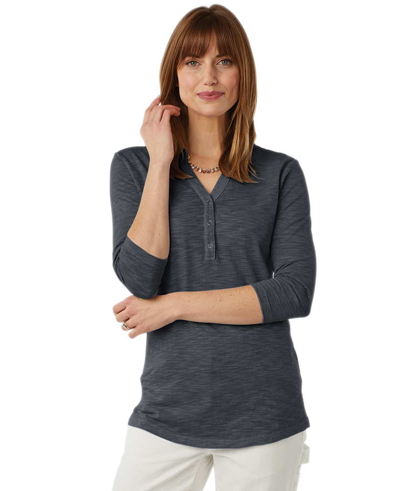 Women's Freetown Henley 7