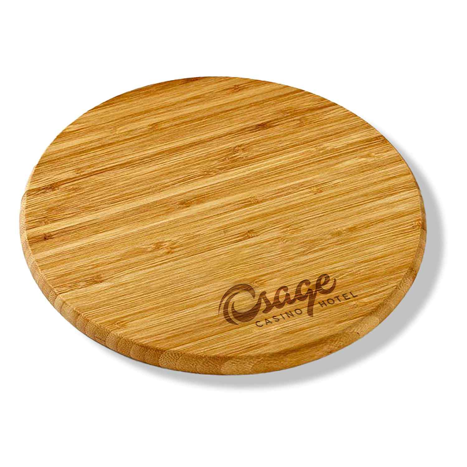 Round Bamboo Cutting Board